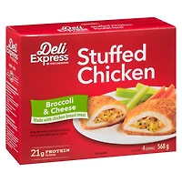 Deli Express Stuffed Chicken with Broccoli & Cheese, 568 g