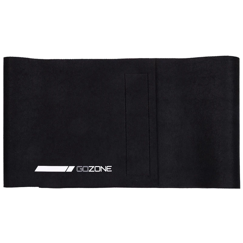 GoZone Cut2Fit Waist Trimmer Belt – Black