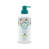 Baby Boo Bamboo All Natural Unscented Wash & Lotion Set + Bonus Gift – Travel Wipes