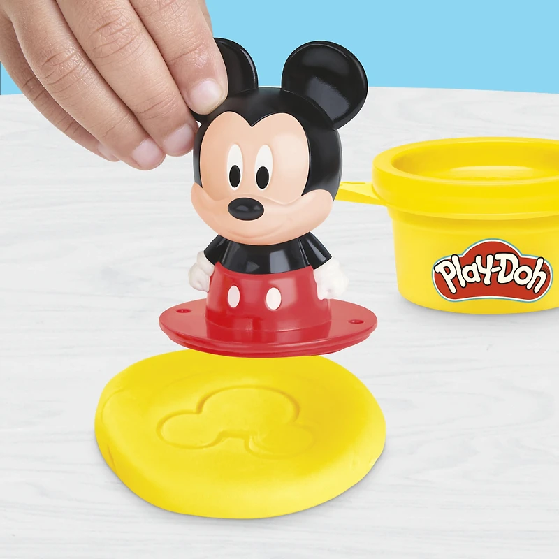 Play-Doh Disney Junior Stamp & Go Mickey Mouse Toy