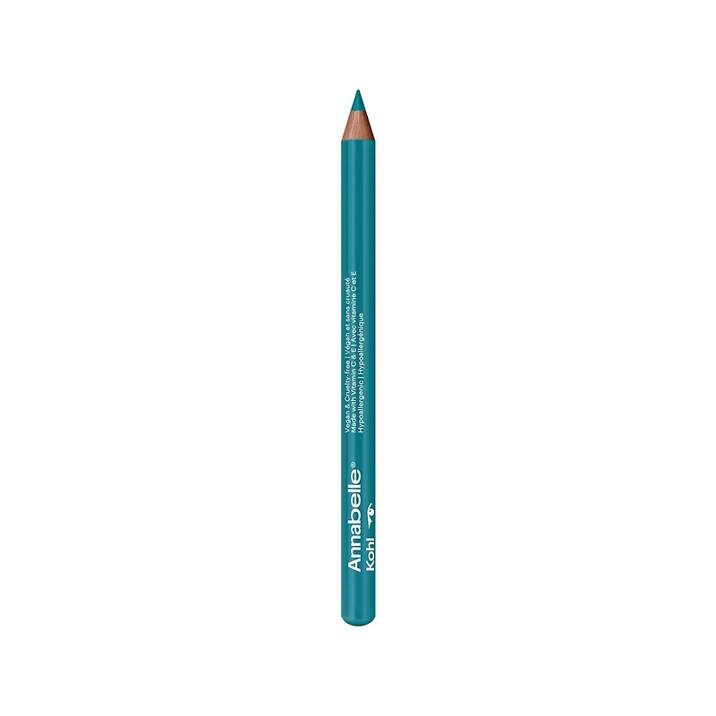 Annabelle Kohl Matte Eyeliner, 100 Caribbean Blue