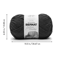 "Bernat® Fil Softee® Chunky™, Acrylique #6 Super Volumineux, 14oz/400g, 431 Yards"