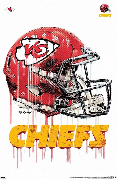 NFL Kansas City Chiefs - Casque anti-goutte 20