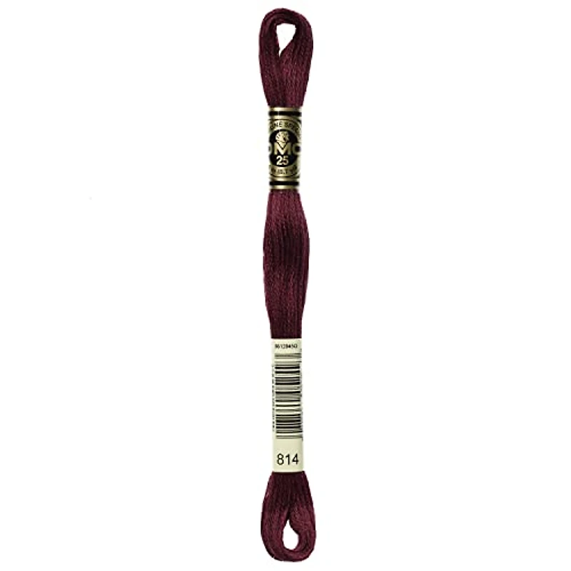 DMC Cotton 6-Strand Embroidery Floss, 8 m (8.7 yd