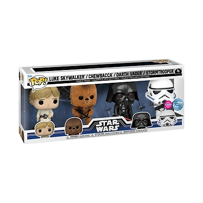 Pop Star Wars: New Classics 4PK(fl)