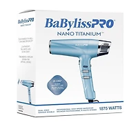 Nano-Titanium Dual Ionic High-Speed Hairdryer