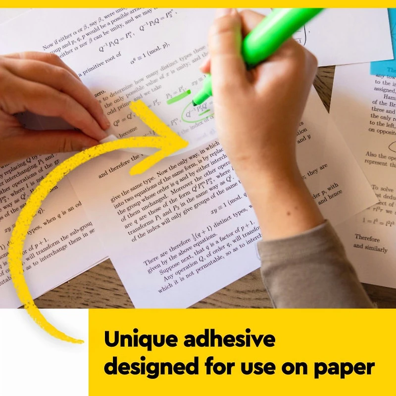 Post-it Transparent Notes, 2 7/8 x 5 7/8 in