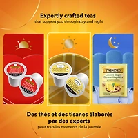 Twinings Earl Grey Black Tea K-Cup Pods, Bergamot Citrus, Naturally Caffeinated, 12 Count