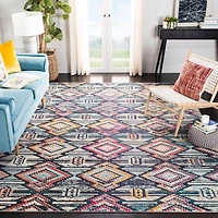 Safavieh Madison Zaman Geometric Area Rug