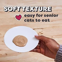 TEMPTATIONS CREAMY PURRRR-ÉE Cat Treats with Chicken & Salmon, 16 pouches x 12g, 192g Carton