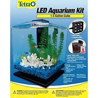 Ensemble d'aquarium à DEL Tetra Whisper, 1,5 gallon