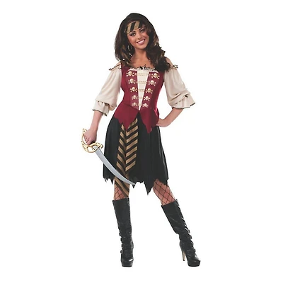 Elegant Pirate Women's Costume