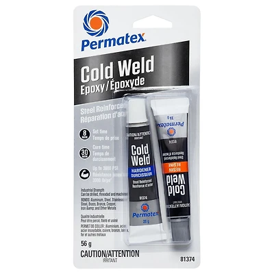 Permatex Cold Weld Steel Reinforced Epoxy