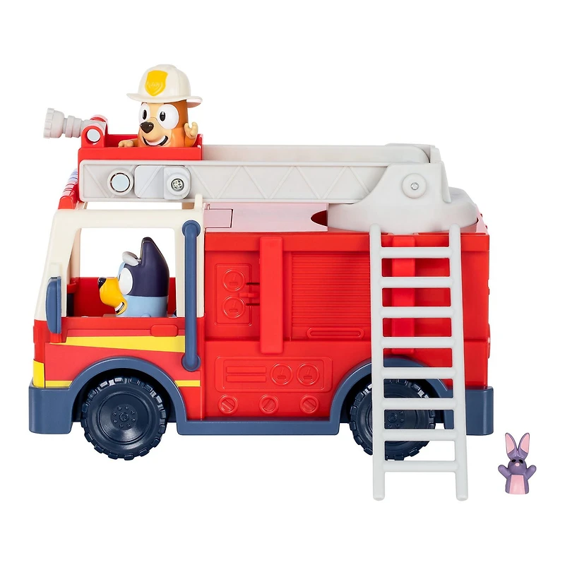 CAMION DE POMPIERS BLUEY S10 BINGO