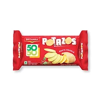 Britannia 50-50 Potazos