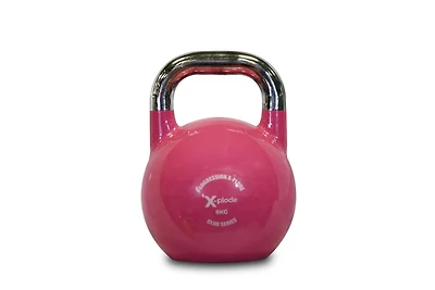 Progression Xplode Competition Kettlebell 8 kg Rose