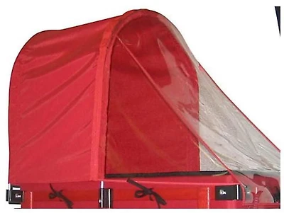 Millside half Canopy/Weather Shield Combo for 16-inch x 34-inch Wagon
