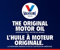 Huile à moteur Valvoline protection essentielle 5W30 au mélange synthétique 5L