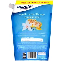 Equate Savon Liquide pour les Mains Gousse de Vanille et Champs de Miel