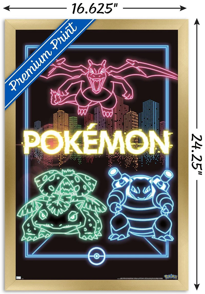 Pokémon - Groupe Néon