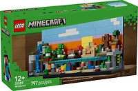 LEGO Minecraft Mini Biomes Building & Pretend Play Toy for Boys & Girls - Video Game Playset & Toy Figures for Preteens, Ages 12 + - W/2 Minifigures & 3 Microfigures - Gift Idea for Birthdays - 21589