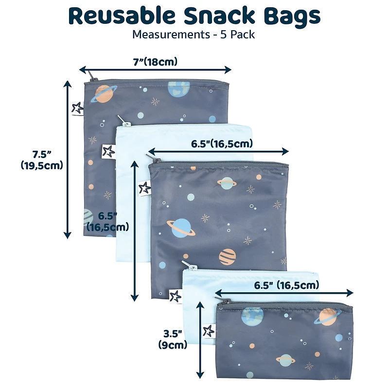 Snack Bags Dino