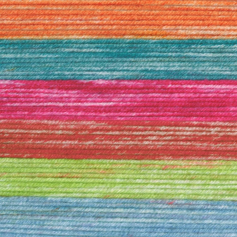 Lion Brand Yarn Mandala Ombre Happy Yarn