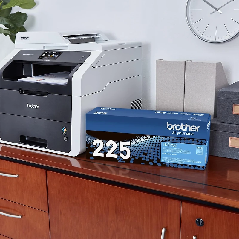 Brother TN225C Toner Cartridge