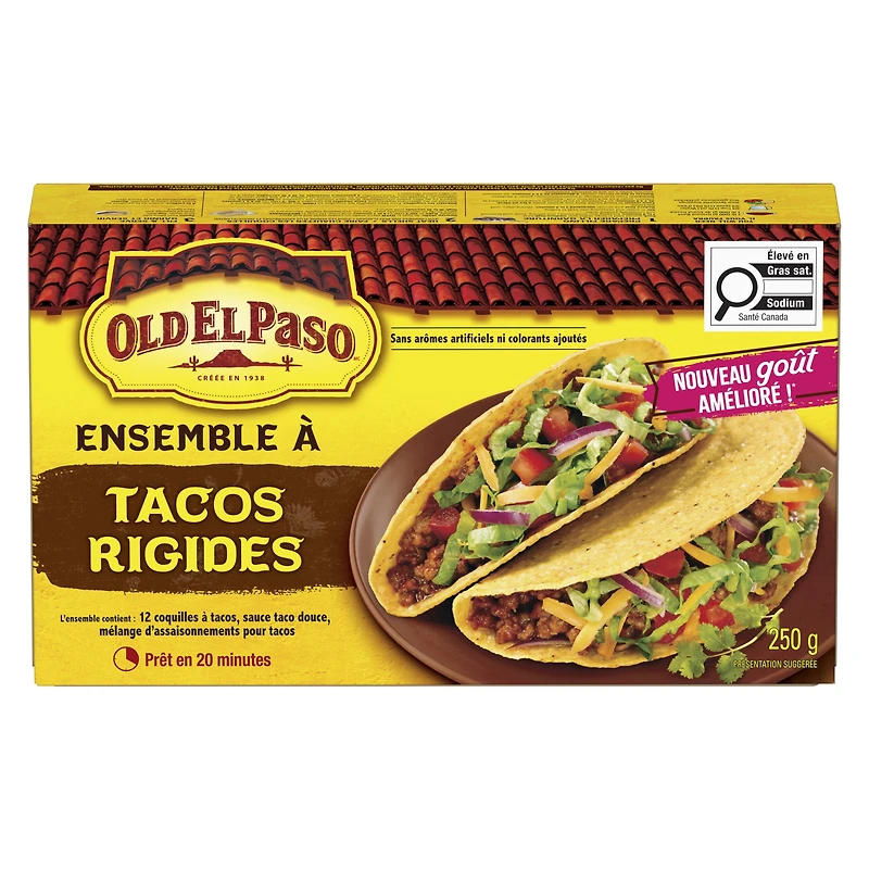 Old El Paso Hard Taco Dinner Kit