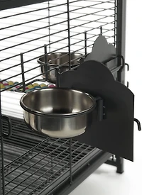 Prevue Pet Wrought Iron Travel Bird Cage