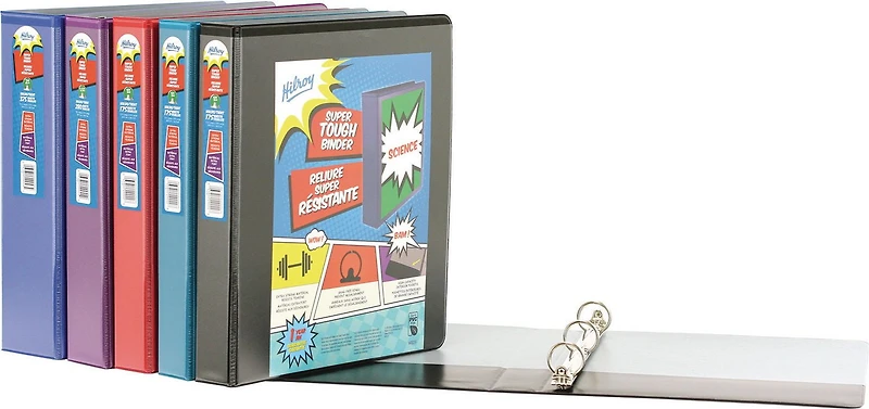Five Star Poly Binders 1" Binder