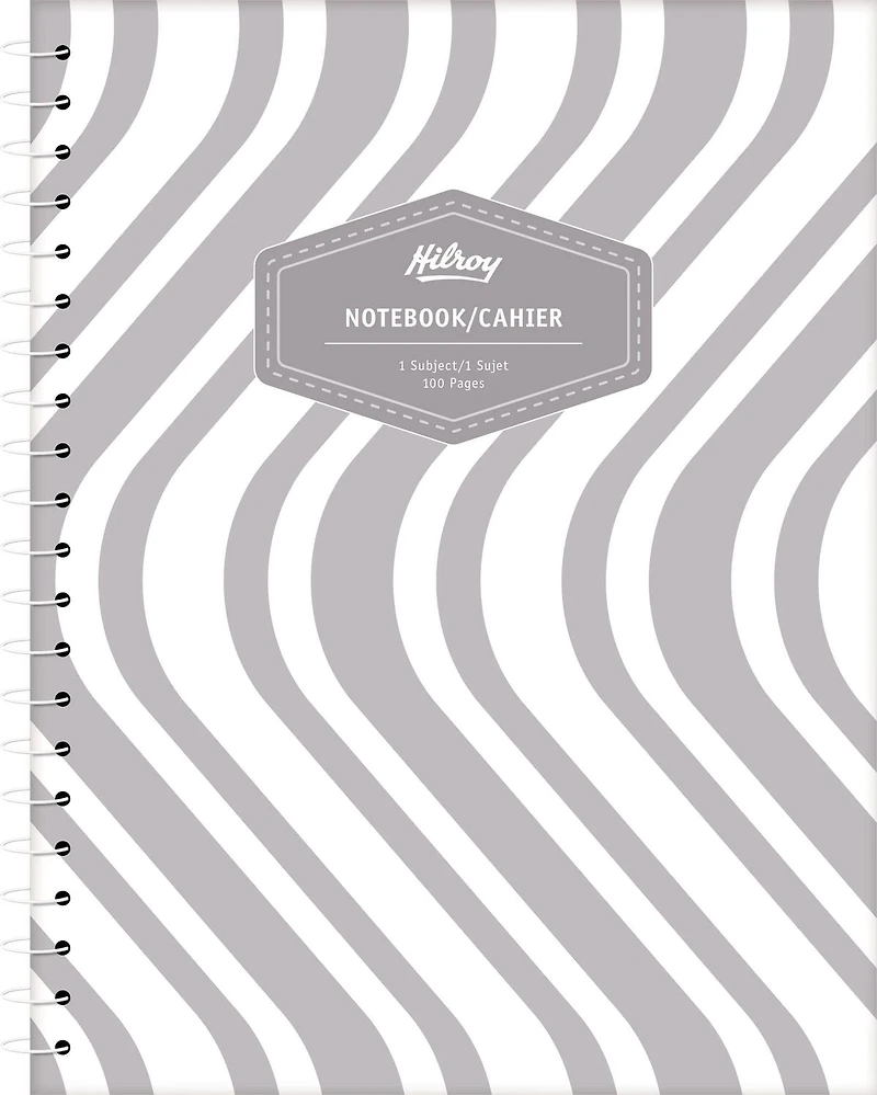 Hilroy Core+ Poly Notebook