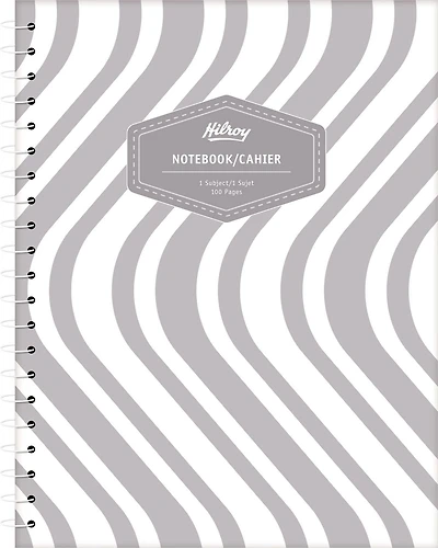 Cahier en poly Hilroy Core+