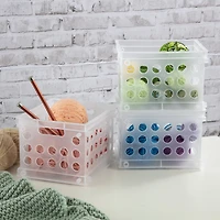 Sterilite Mini Crate, Clear