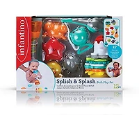 Infantino Splish & Splash Ensemble de Jeu pour le Bain