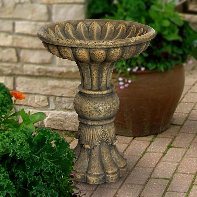 Angelo Décor Milano Birdbath