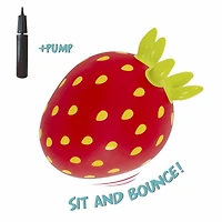 My First Jumpy Fruit, Fraise, Rouge