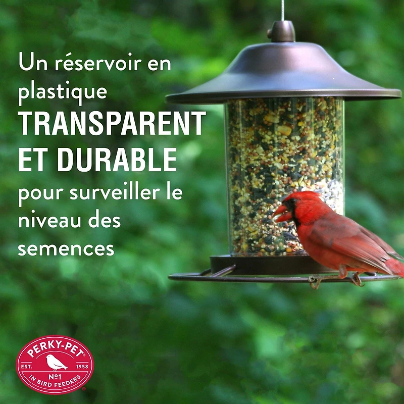Mangeoire pour oiseaux sauvages Perky-Pet 2 lb