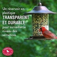 Mangeoire pour oiseaux sauvages Perky-Pet 2 lb