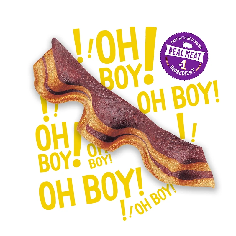 Beggin' Cheese Flavour with Bacon