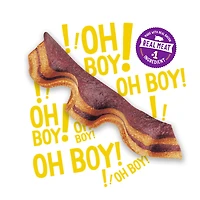 Beggin' Cheese Flavour with Bacon