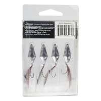 Lunkerhunt Micro Spoon - Kit de Cuillère de Pêche - Motif de Réaction - 1/8 oz