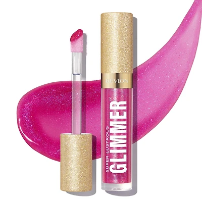 Brillant à lèvres Super Lustrous Glimmer™, brillant à lèvres haute brillance