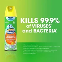 Scrubbing Bubbles® Bathroom Cleaner and Disinfectant, Citrus Scent
