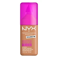 NYX Professional Makeup MAKE EM WONDER FOUNDATION CLASSIC TAN