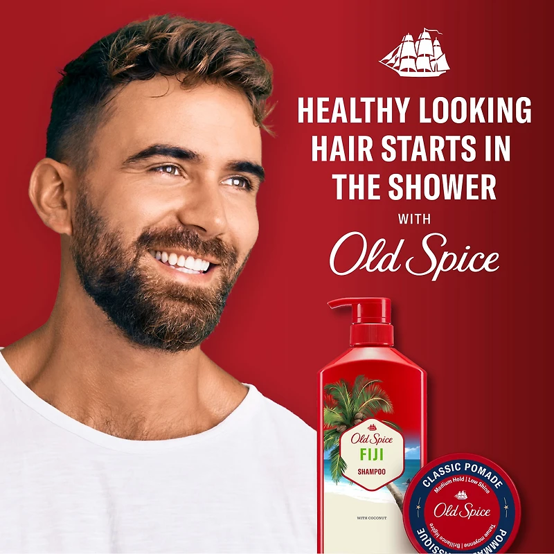 Old Spice Fiji Shampoo for Men