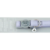 One Paw, Collier de Sécurité pour Chat en Cuir Végan, Fermoir Détachable