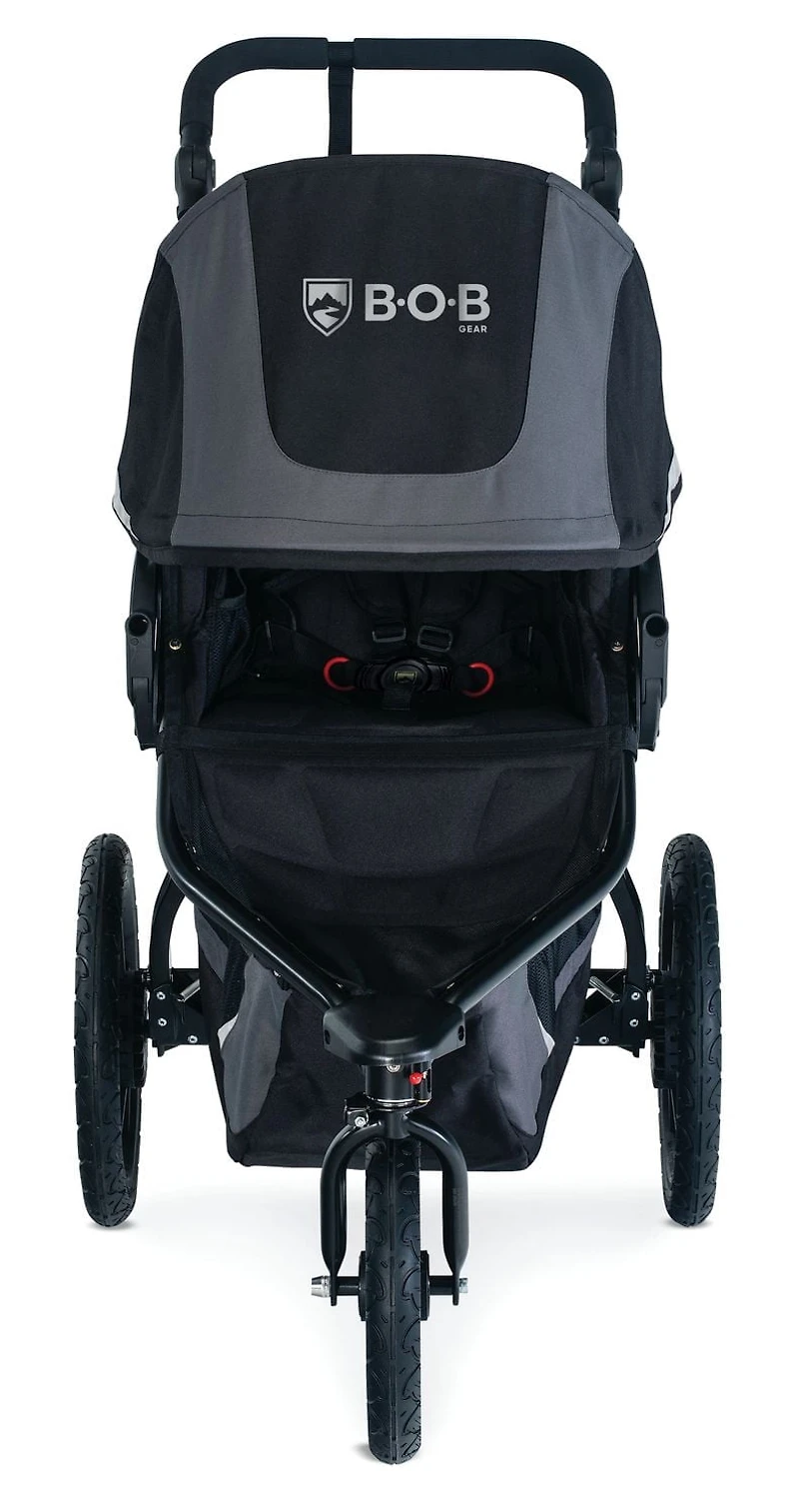 Poussette de Jogging Revolution Flex 3.0, Graphite Black de BOB Gear