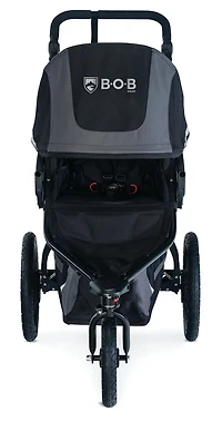 Poussette de Jogging Revolution Flex 3.0, Graphite Black de BOB Gear