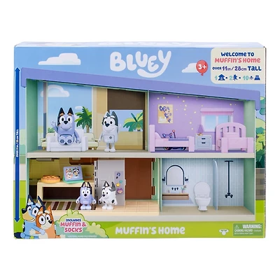 Bluey Muffins House Playset - Walmart Exclusive